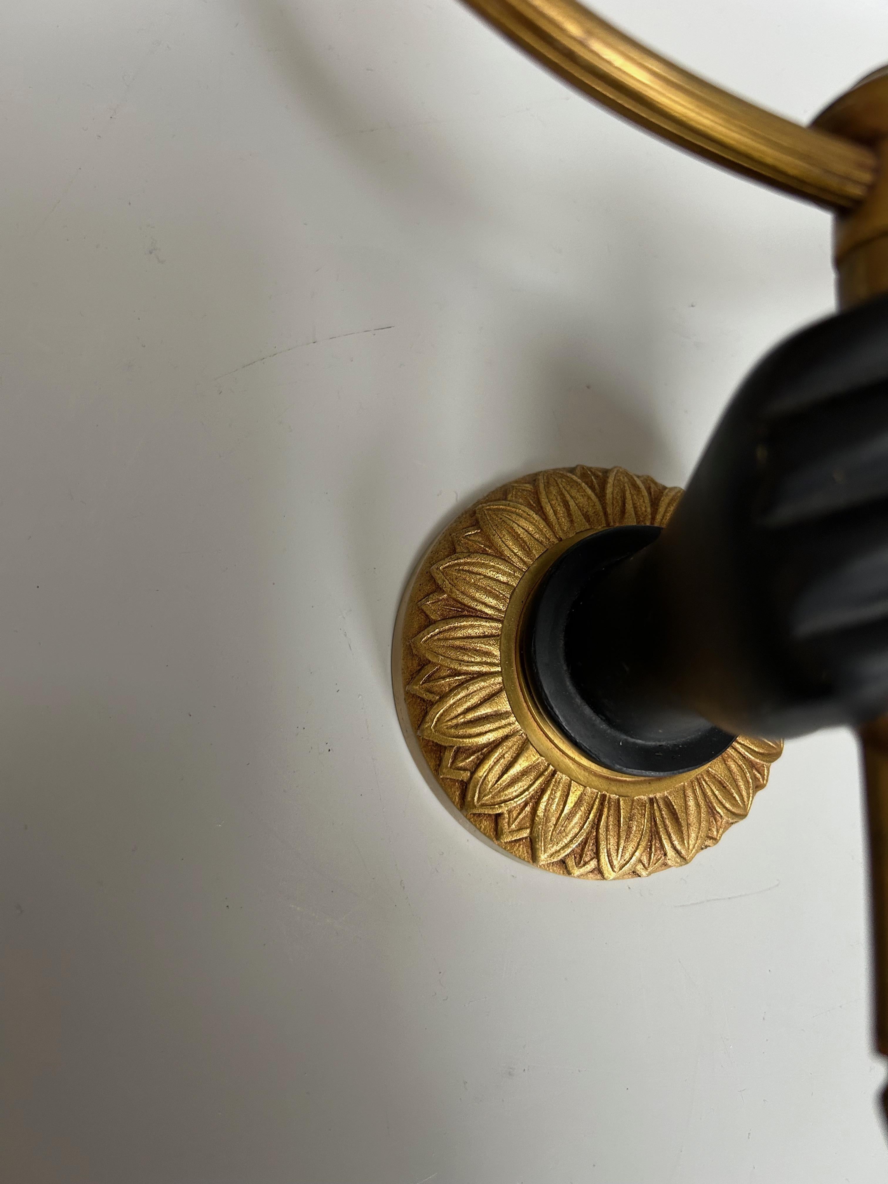 André Arbus Conjunto de 3 Apliques Dobles en venta 4