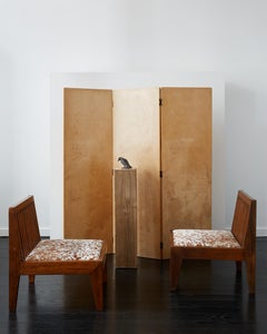 André Arbus Sycamore Folding Screen c. 1934