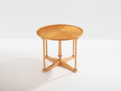 André Arbus sycamore gueridon side table 1940