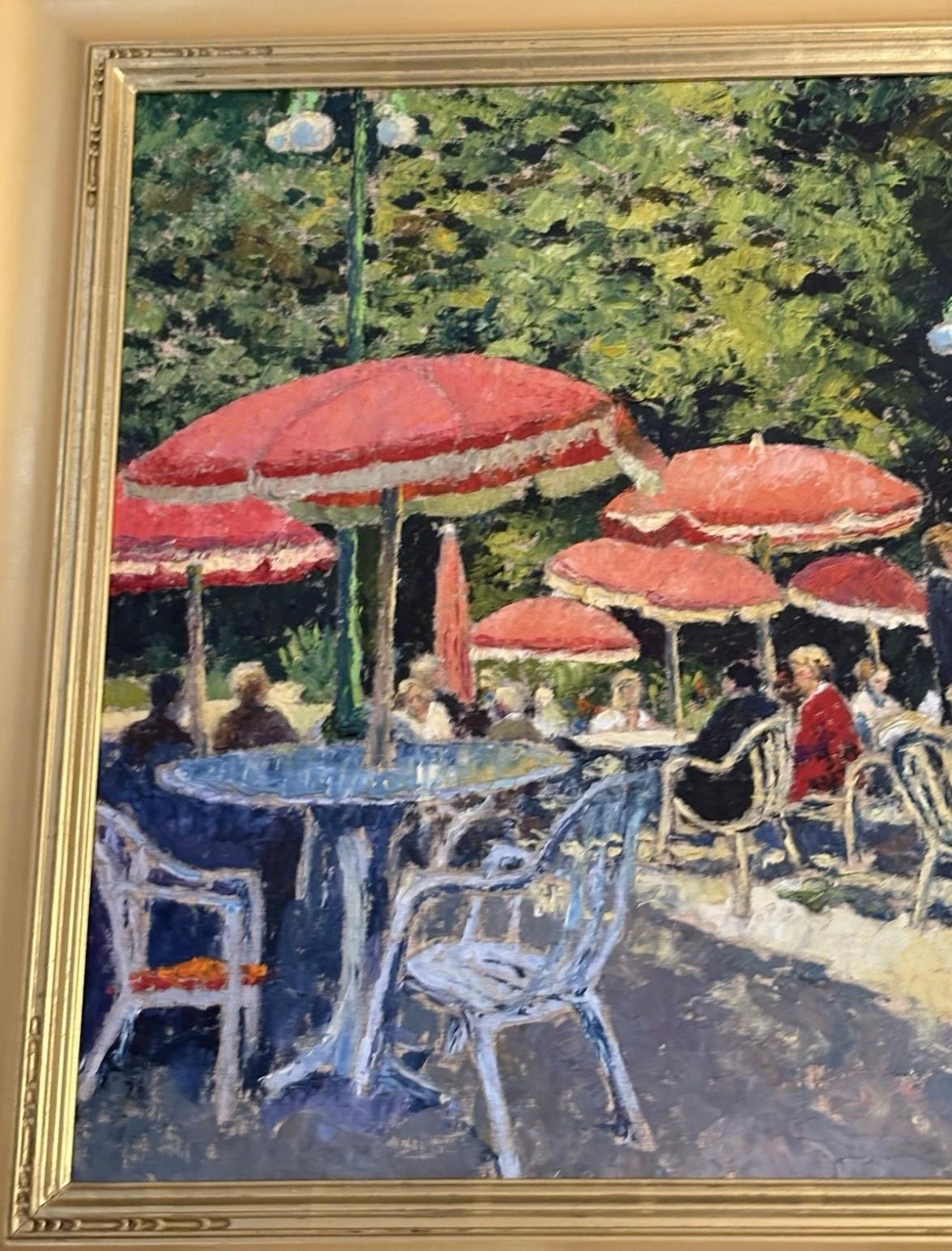 “Garden scene” For Sale 3