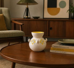 Vase en céramique André Baud, Vallauris, France, milieu du siècle dernier, années 1950