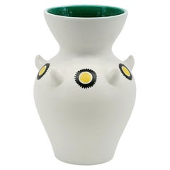 Used Andre Baud Midcentury Vase, Vallauris, 1950s