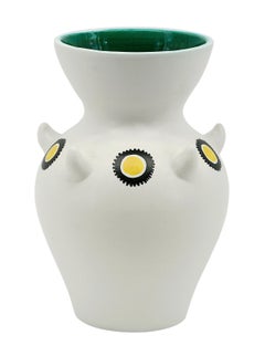Andre Baud Midcentury Vase, Vallauris 1950s