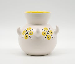 Vase von Andre Baud, Vallauris, 1950er-Jahre