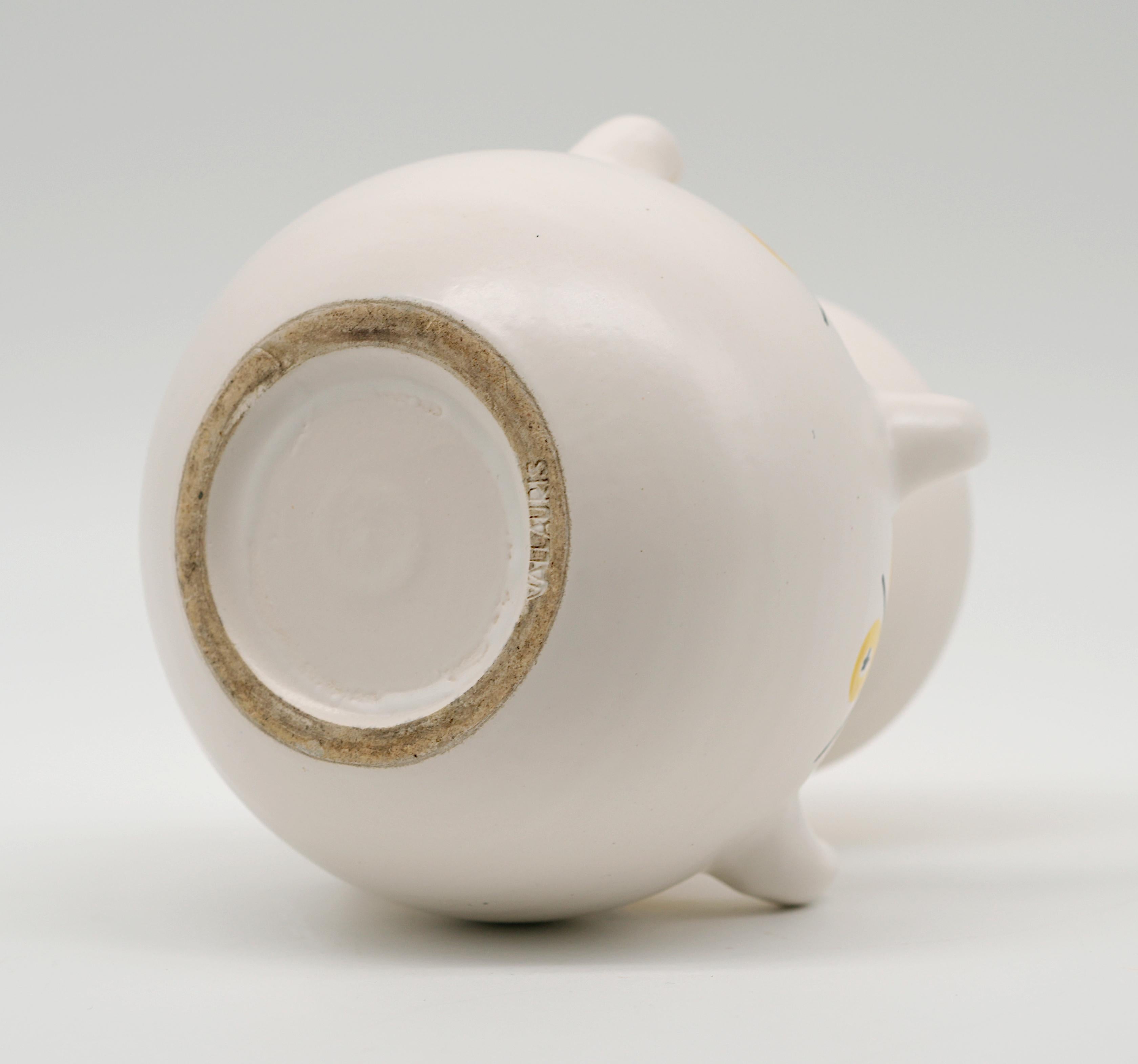 Mid-20th Century Andre Baud Vase, Vallauris 1950s For Sale