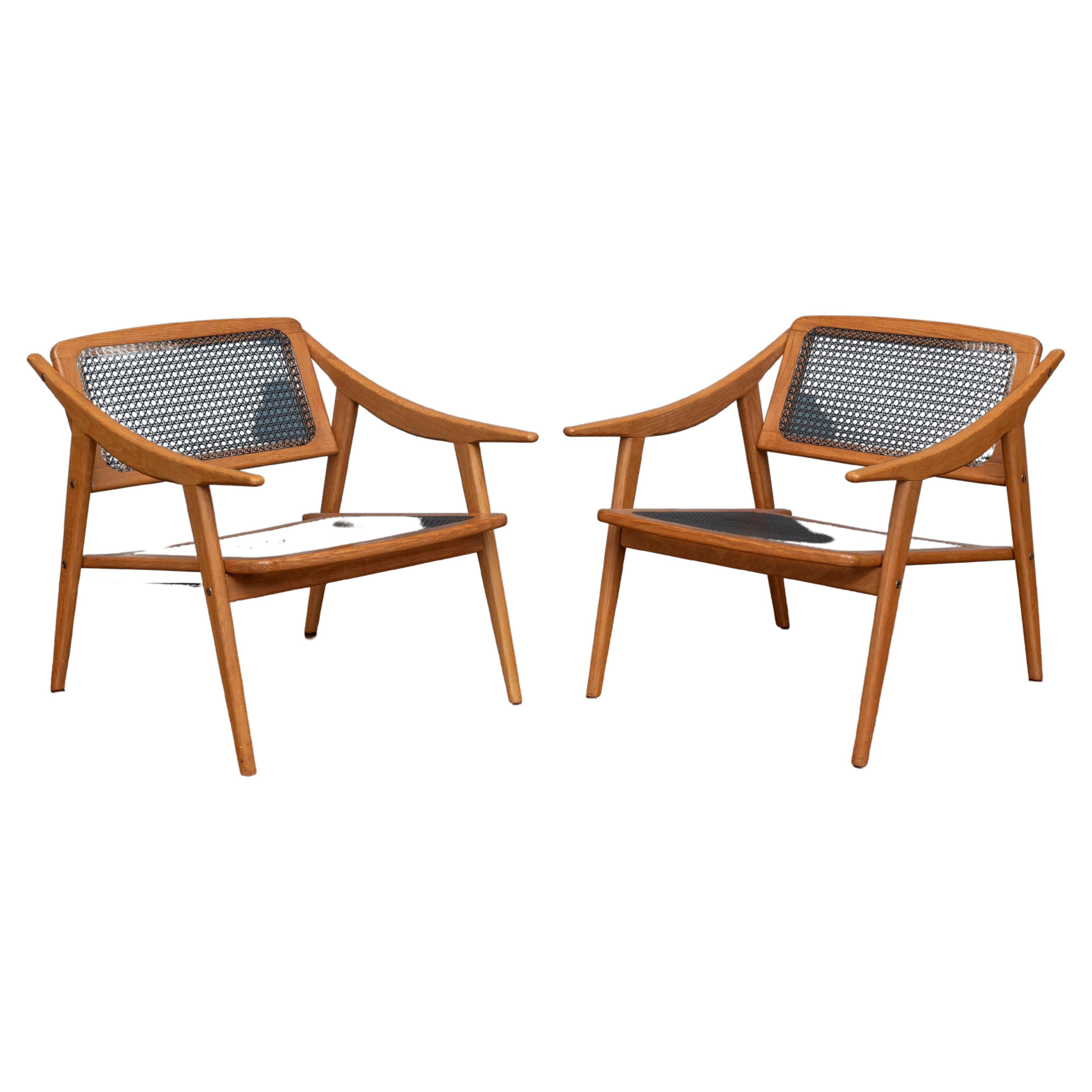 Andre Baudoin Lounge Chair, France