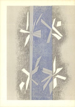 1964 Andre Beaudin 'Composizione'