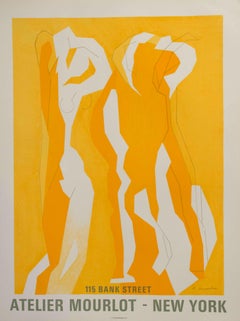 Andre Beaudin, Atelier Mourlot, 1967