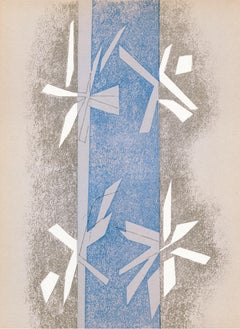 Andre Beaudin, Composition, from Prints from the Mourlot Press, 1964