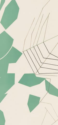 Andre Beaudin, Escaped Leaves, from Memories and Portraits of Artists, 1972