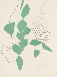 Andre Beaudin, Escaped Leaves, from Memories and Portraits of Artists, 1972