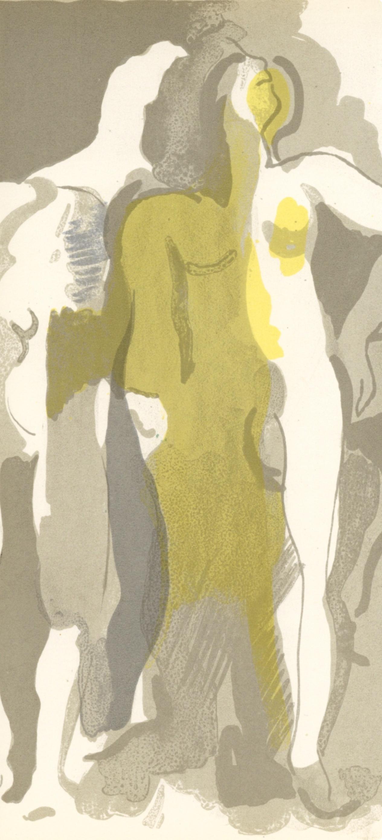 Beaudin, Composition, André Beaudin, Verve: Revue Artistique (after) - Print by Andre Beaudin