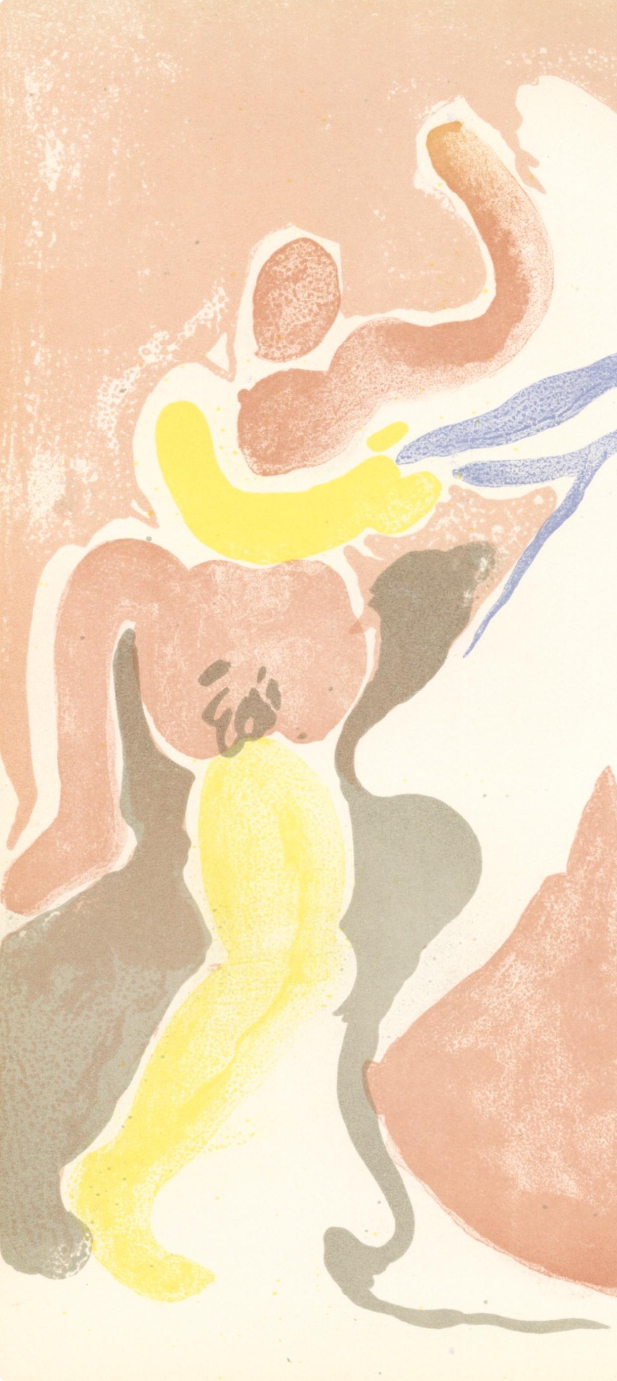 Beaudin, Composition, André Beaudin, Verve: Revue Artistique (after) - Print by Andre Beaudin