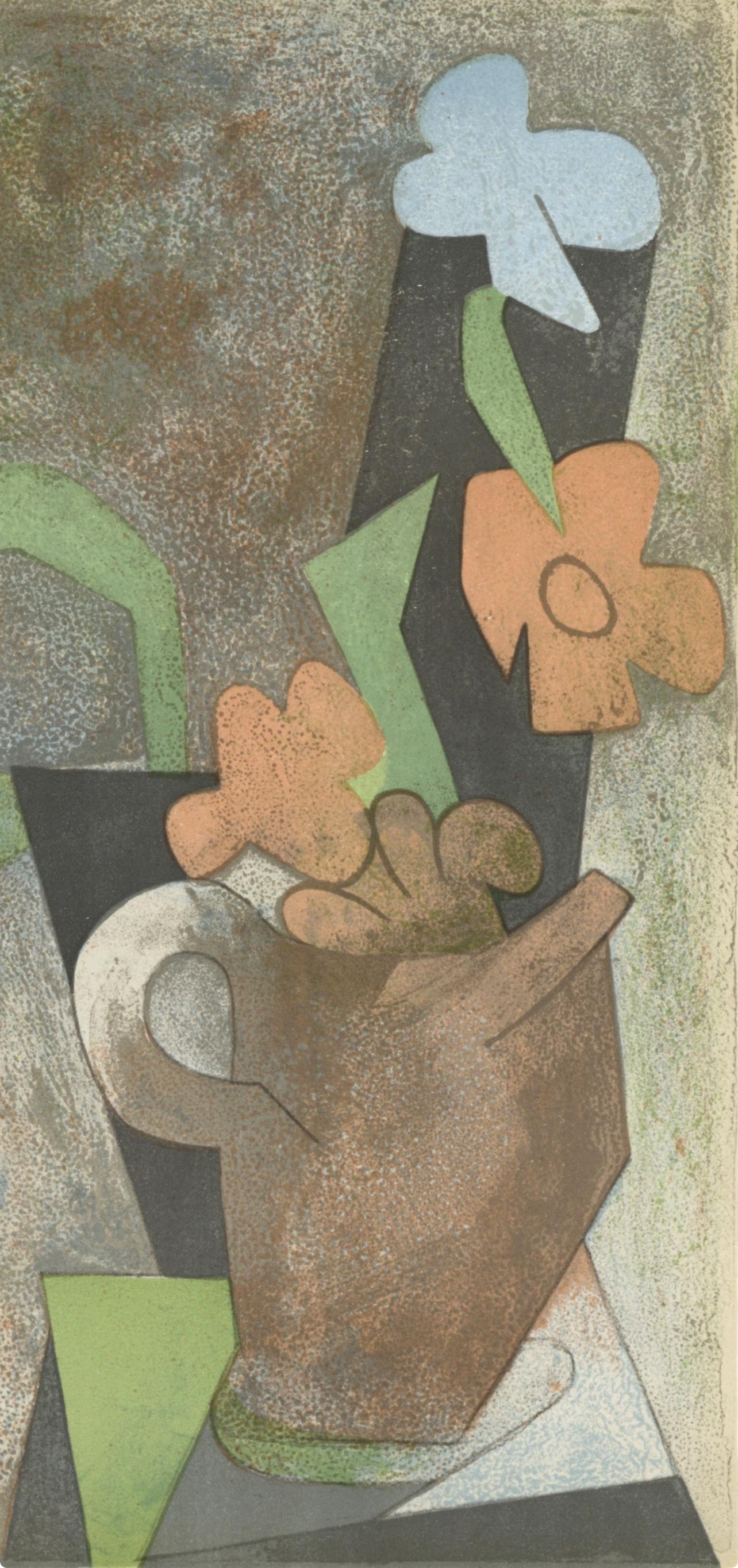 Beaudin, Composition, André Beaudin, Verve: Revue Artistique (after) - Print by Andre Beaudin