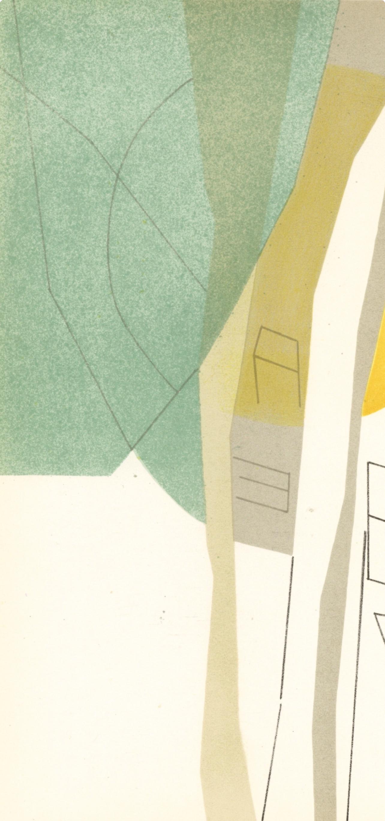 Beaudin, Composition, André Beaudin, Verve: Revue Artistique (after) - Print by Andre Beaudin