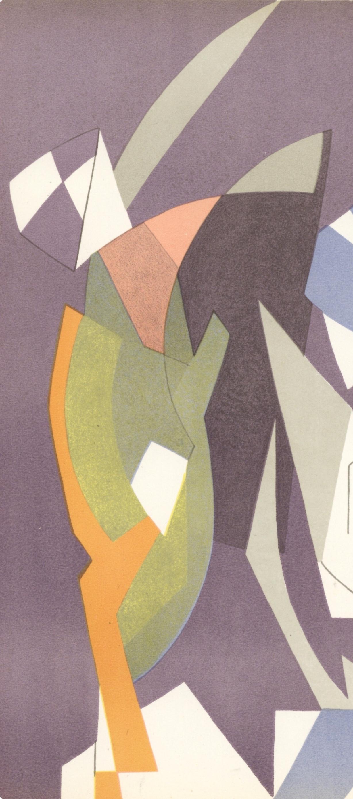 Beaudin, Composition, André Beaudin, Verve: Revue Artistique (after) - Print by Andre Beaudin