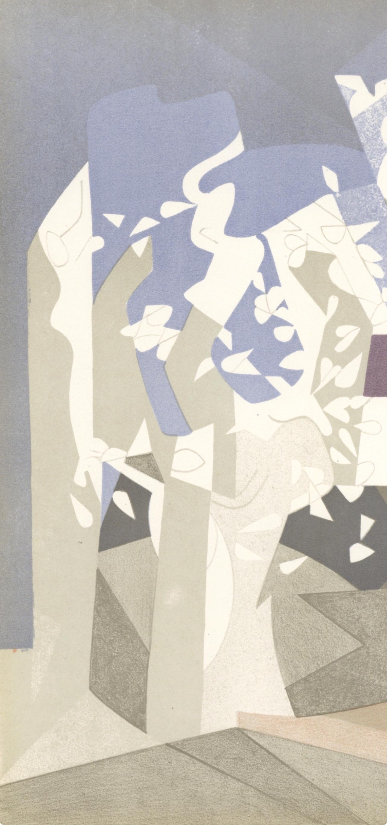 Beaudin, Komposition, André Beaudin, Verve: Revue Artistique (nach) – Print von Andre Beaudin