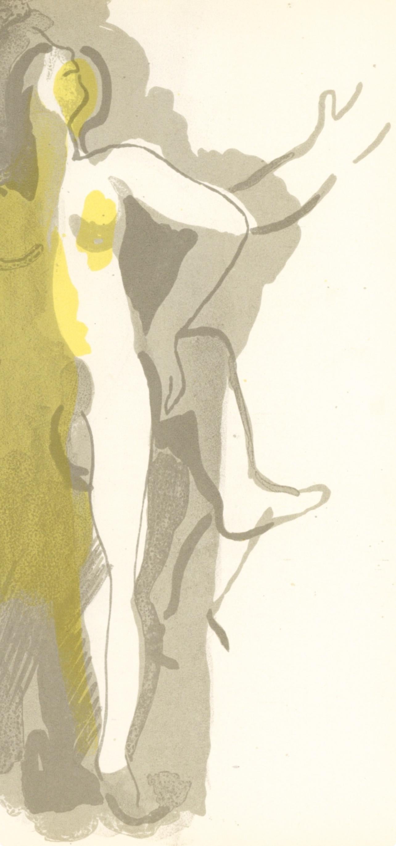 Beaudin, Composition, André Beaudin, Verve: Revue Artistique (after) - Modern Print by Andre Beaudin