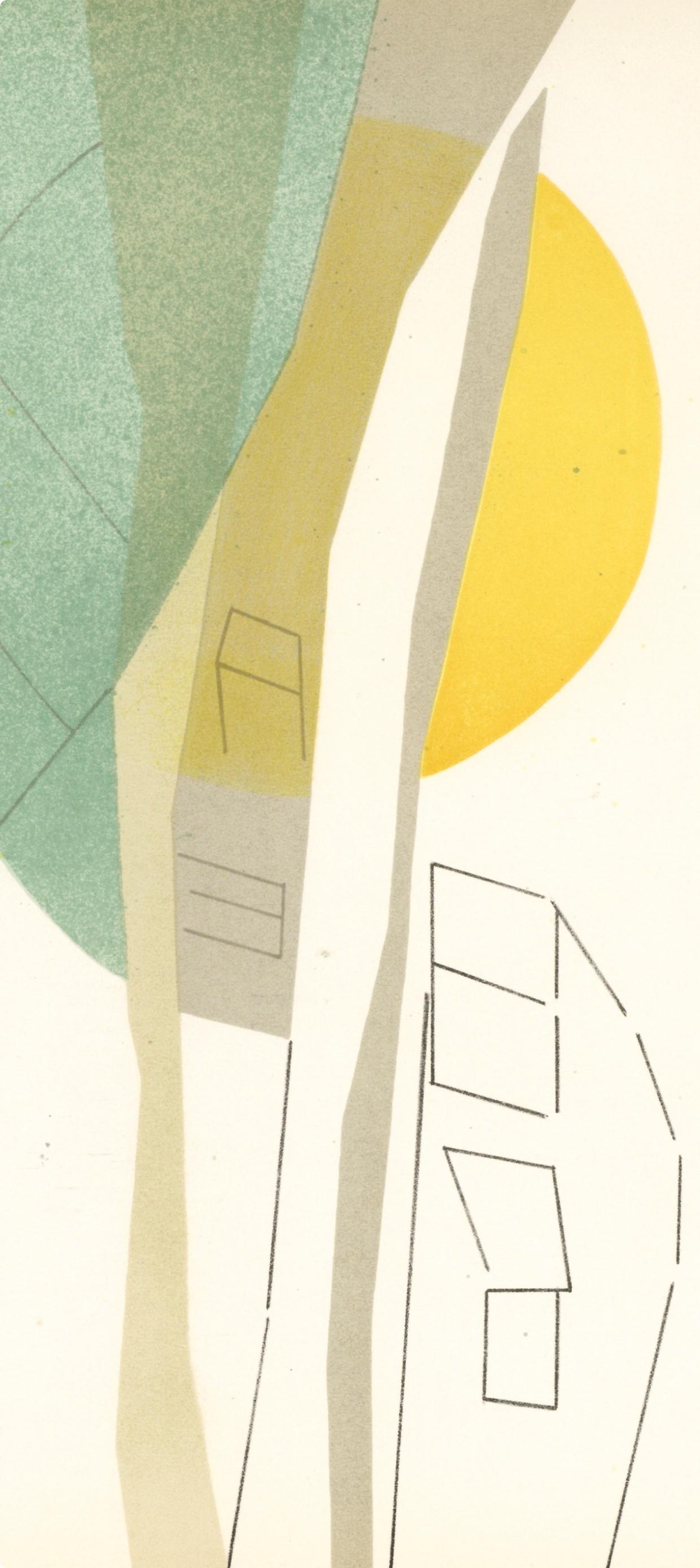 Beaudin, Composition, André Beaudin, Verve: Revue Artistique (after) - Modern Print by Andre Beaudin