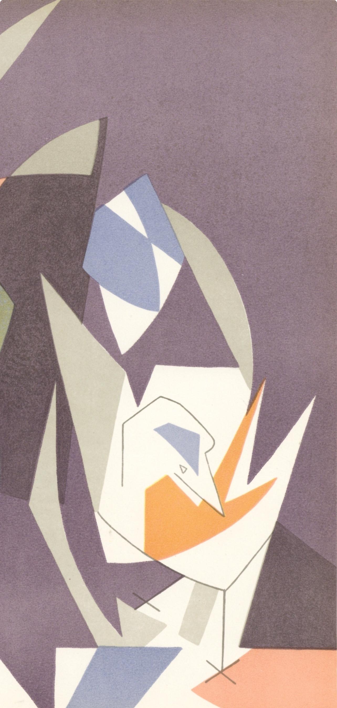 Beaudin, Composition, André Beaudin, Verve: Revue Artistique (after) - Modern Print by Andre Beaudin