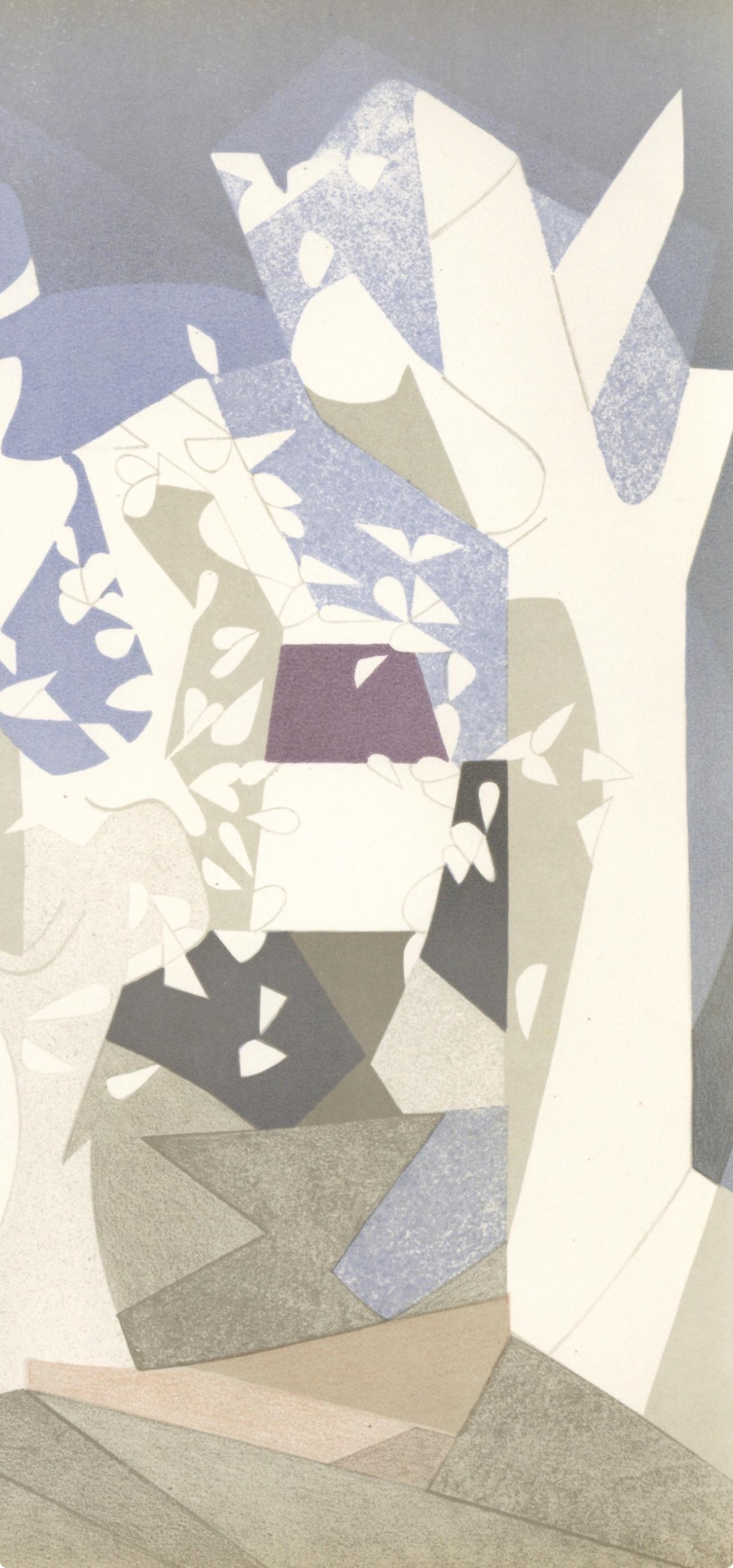 Beaudin, Komposition, André Beaudin, Verve: Revue Artistique (nach) (Moderne), Print, von Andre Beaudin