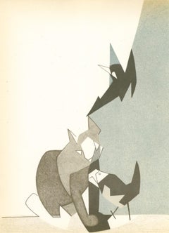Beaudin, Composition, André Beaudin, Verve: Revue Artistique (after)