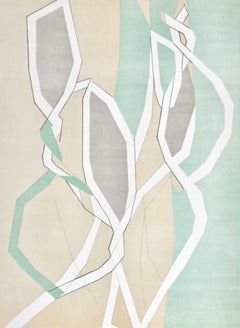 Composition en vert, Regards sur Paris, André Beaudin