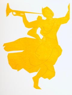 Femme à la Trompette, Blicke auf Paris, André Beaudin