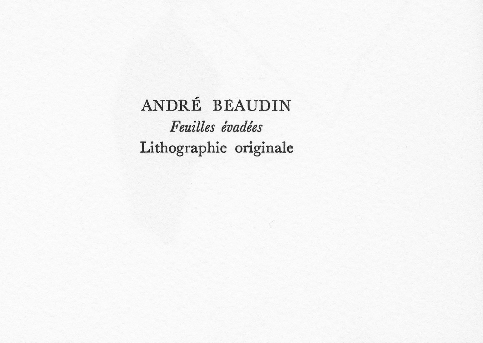 Lithographie auf Vélin d'Arches Papier. Papierformat: 12,81 x 9,81 Zoll. Beschriftung: Unsigniert und nicht nummeriert, wie ausgegeben. Anmerkungen: Aus dem Album, Souvenirs et Portraits d'Artistes, 1972. Herausgegeben von Éditions A. C. Mazo et