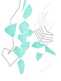 Andre Beaudin - Andre Beaudin, Escaped Leaves, from Memories and Portraits of Artists, 1972 Andre Beaudin, Escaped Leaves, from Memories and Portraits of Artists, 1972