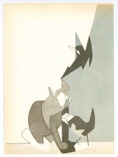 litografía original