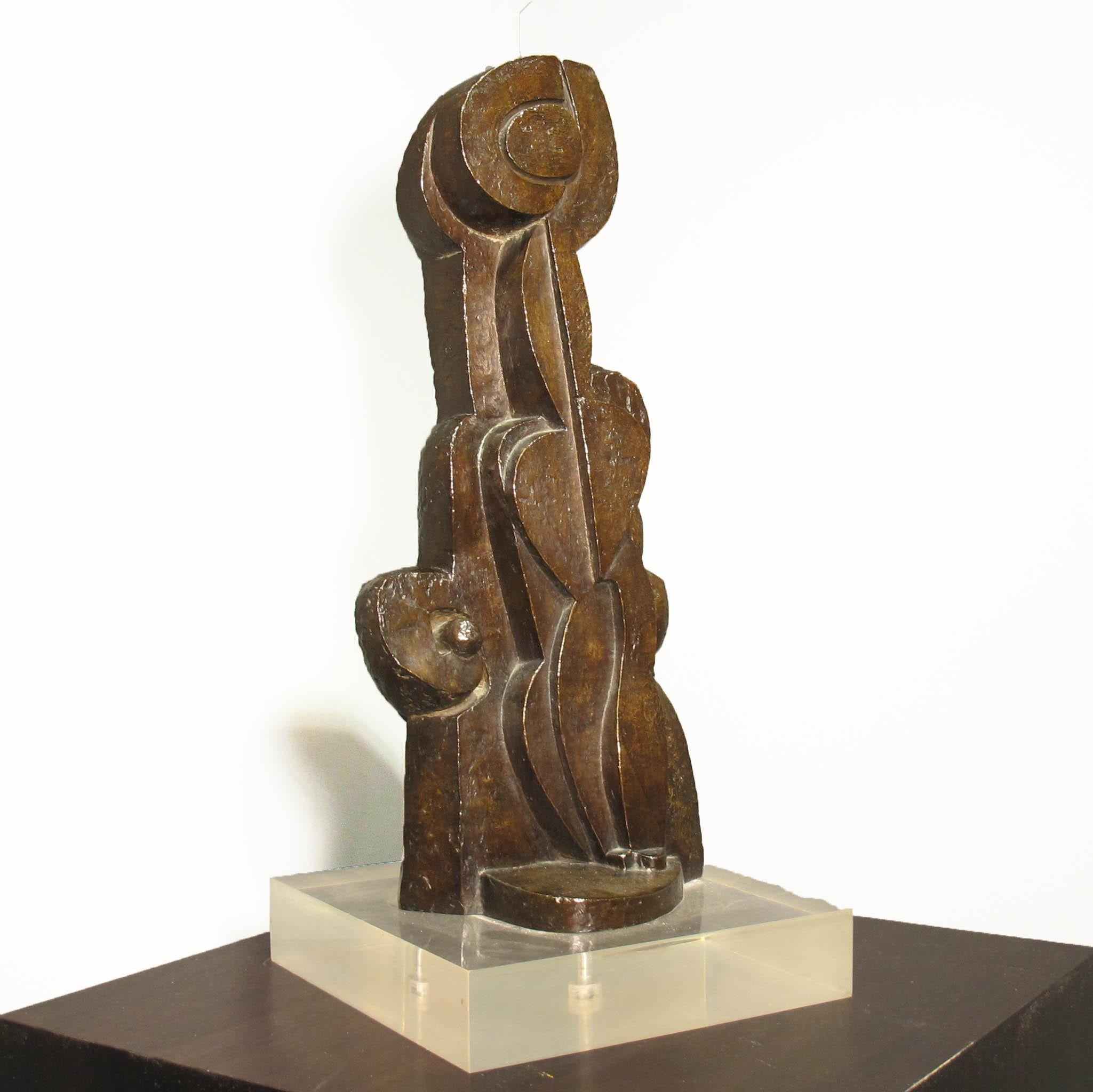 Andre Beaudin Abstract Sculpture - L'eveil