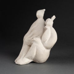 André Belo : "Pareja", terracota original - C. 1965