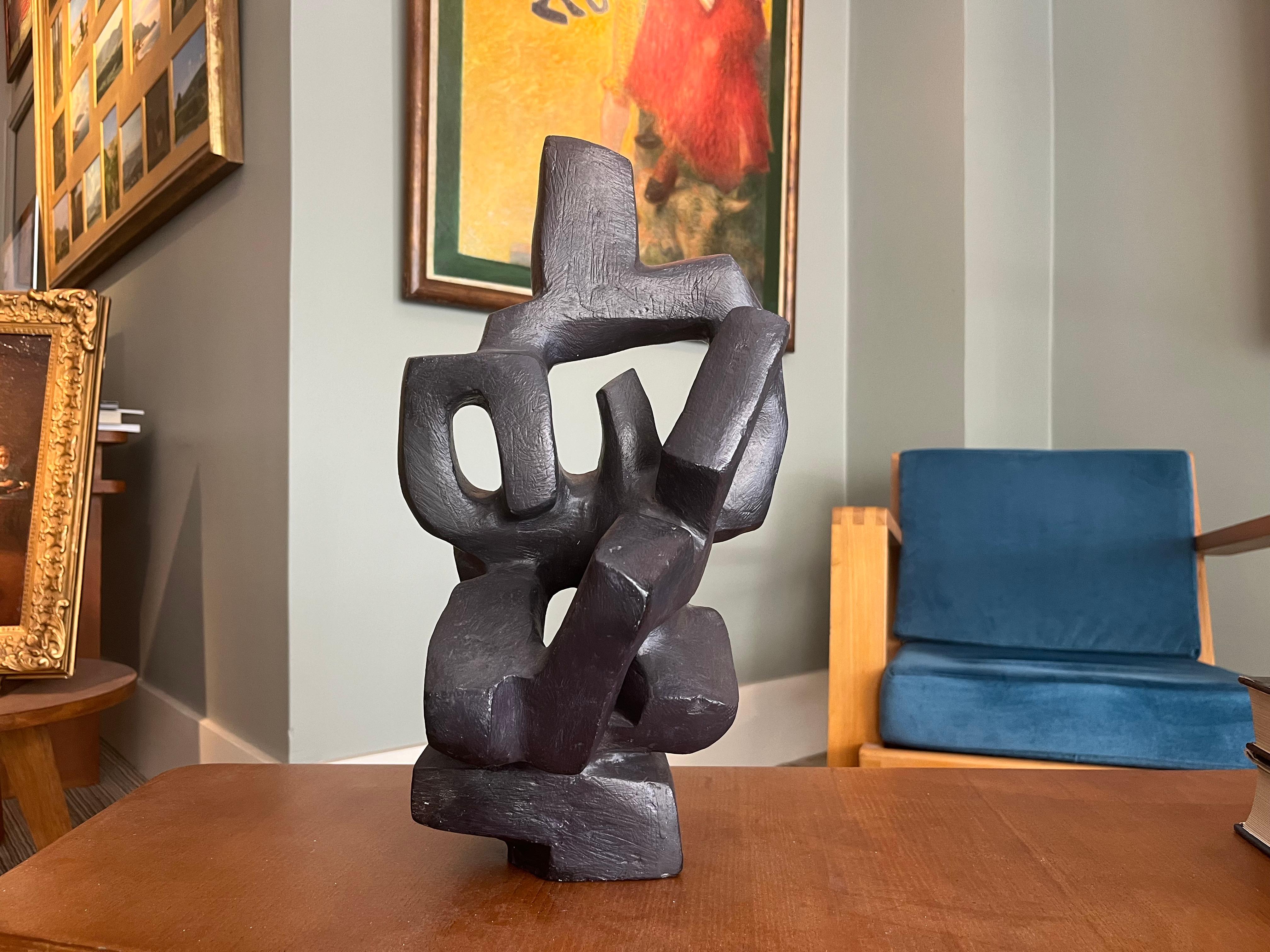 Projet de la Maison Habitacle - Sculpture de André Bloc (b.1896)