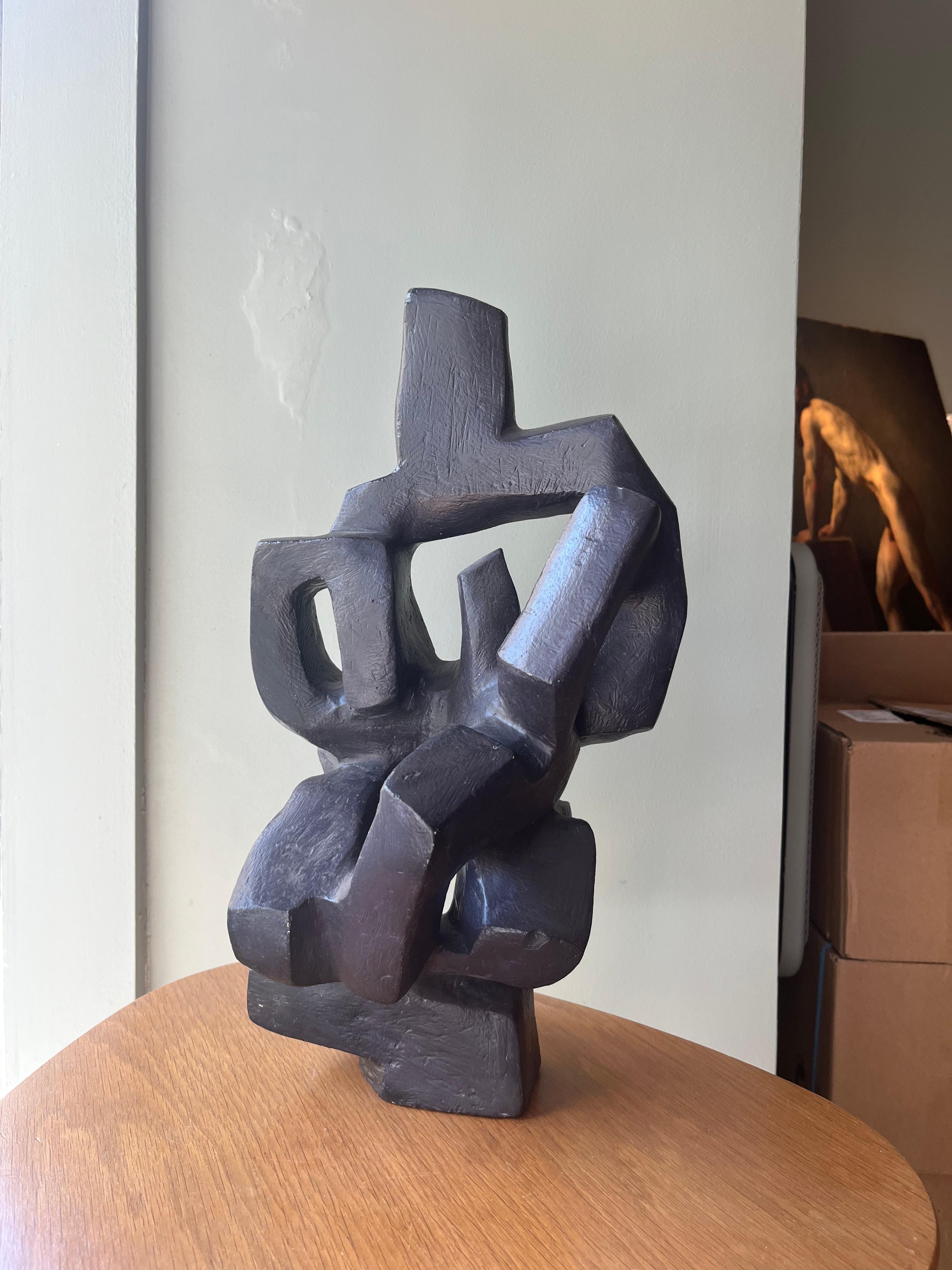 Abstract Sculpture André Bloc (b.1896) - Projet de la Maison Habitacle
