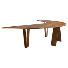 André Bloc Boomerang Desk, Villa Bellevue, circa 1951