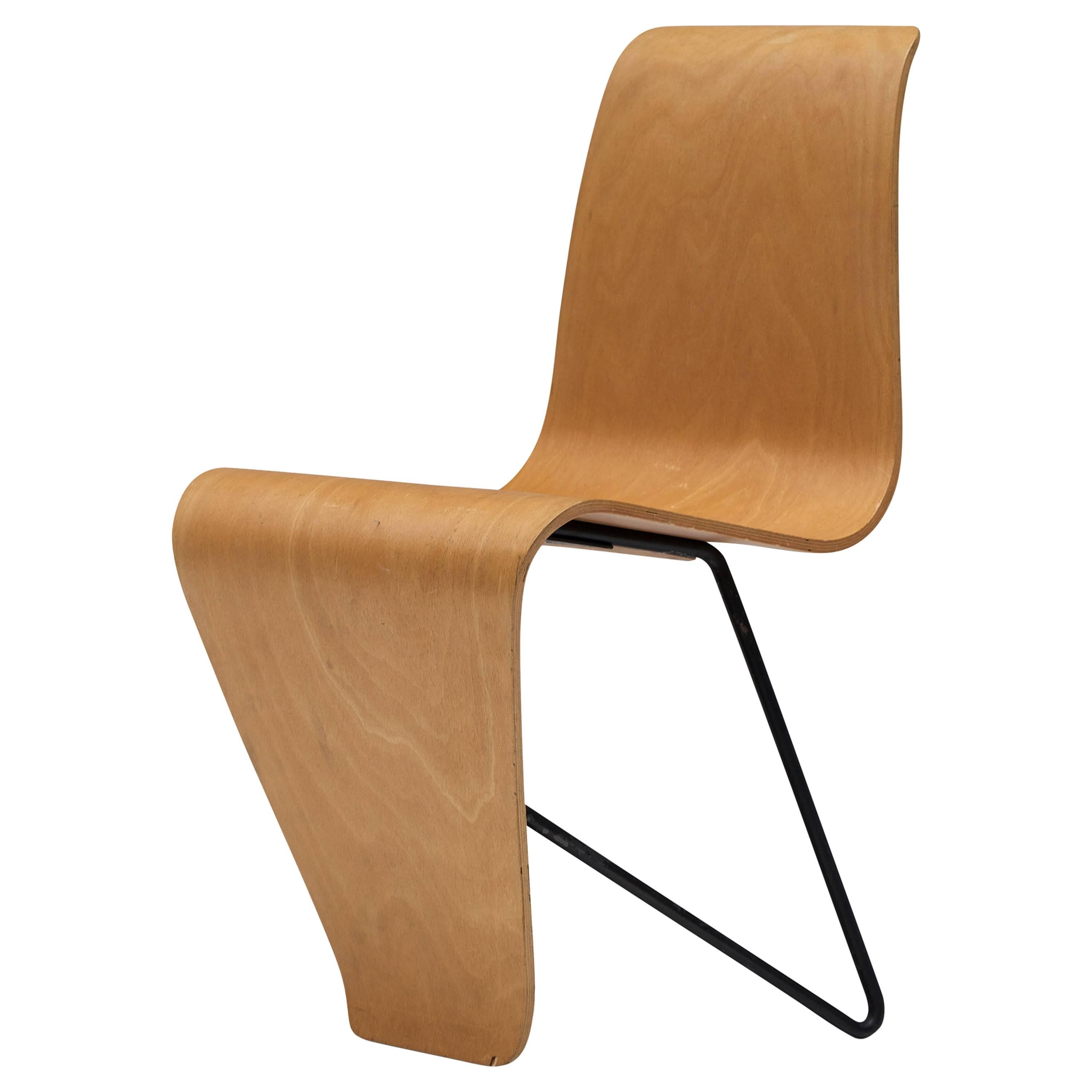 André Bloc Rare 'Bellevue' Chair