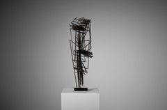 André Bloc Sculpture in Metal and Bronze, 1960s