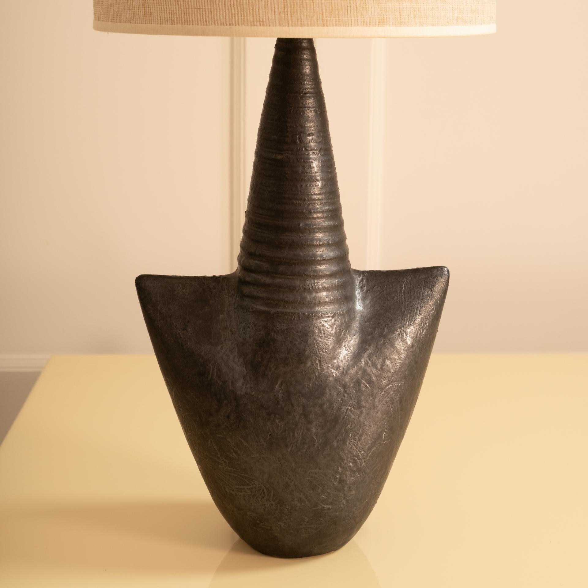 French Andre Bloch lamp For Sale