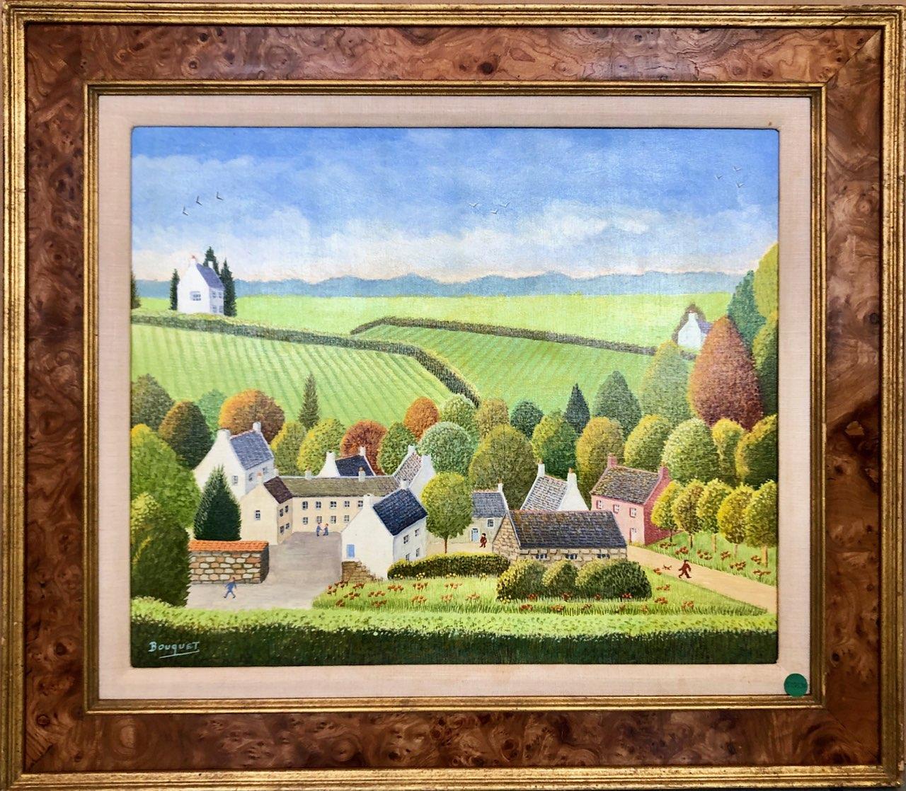 En Bretagne, Oil on Canvas