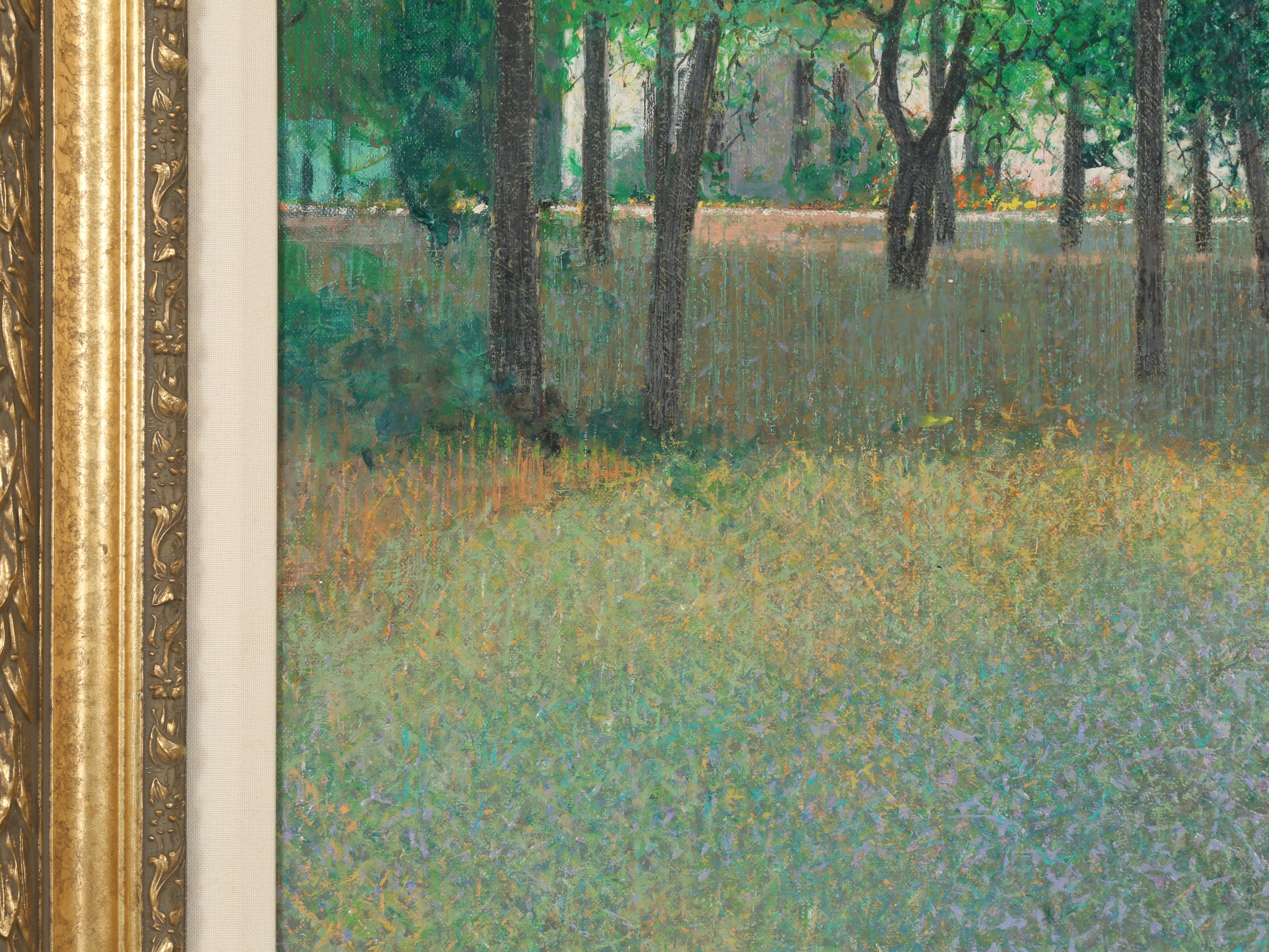 André Bourrié Gold Medal prestigeträchtiger Salon de la Marine & des Artiste Français im Angebot 4