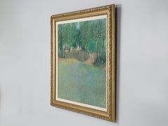 André Bourrié Oil Painting Gold Medal Salon de la Marine & des Artiste Français