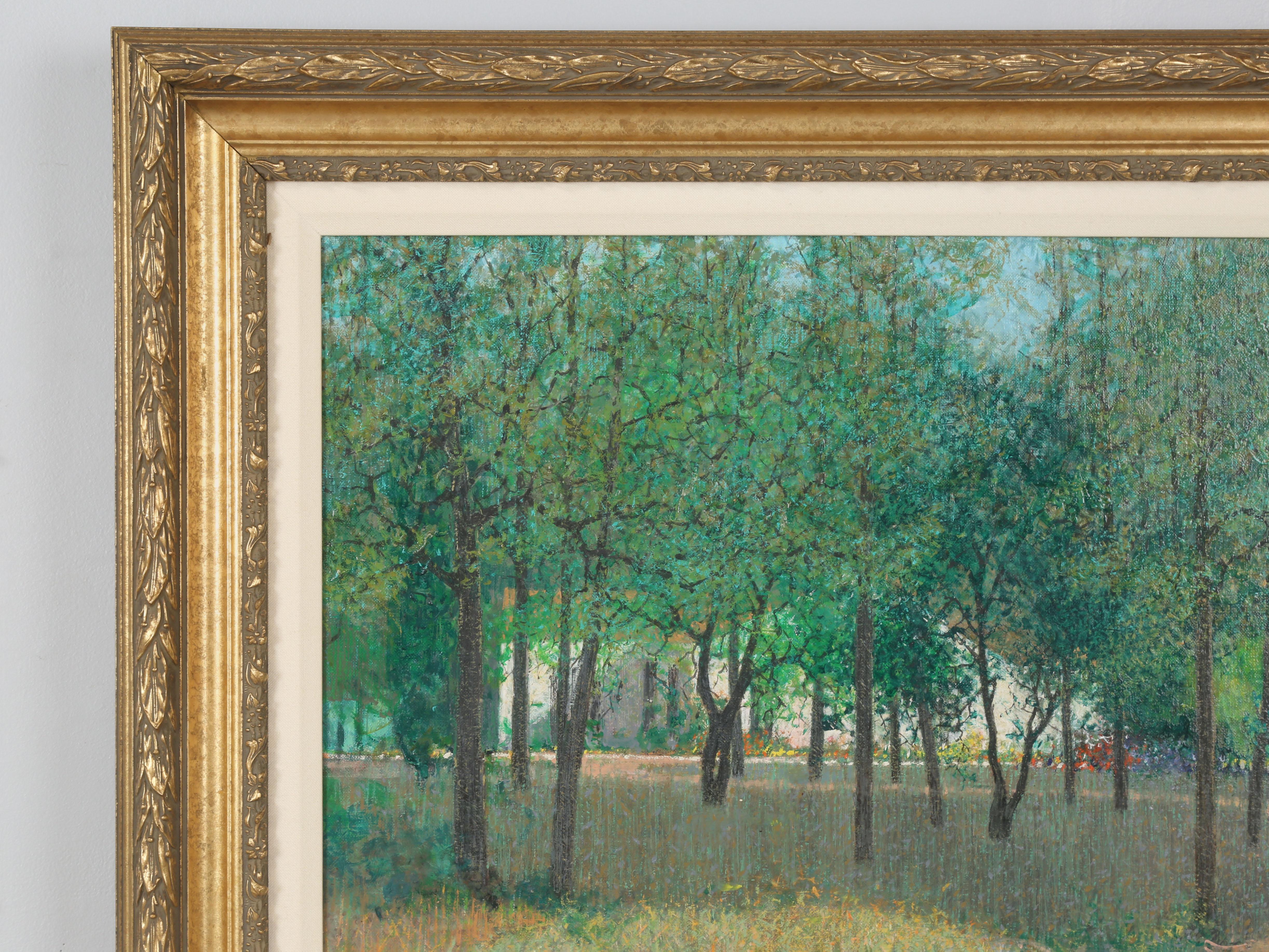 André Bourrié Gold Medal prestigeträchtiger Salon de la Marine & des Artiste Français (Französisch) im Angebot