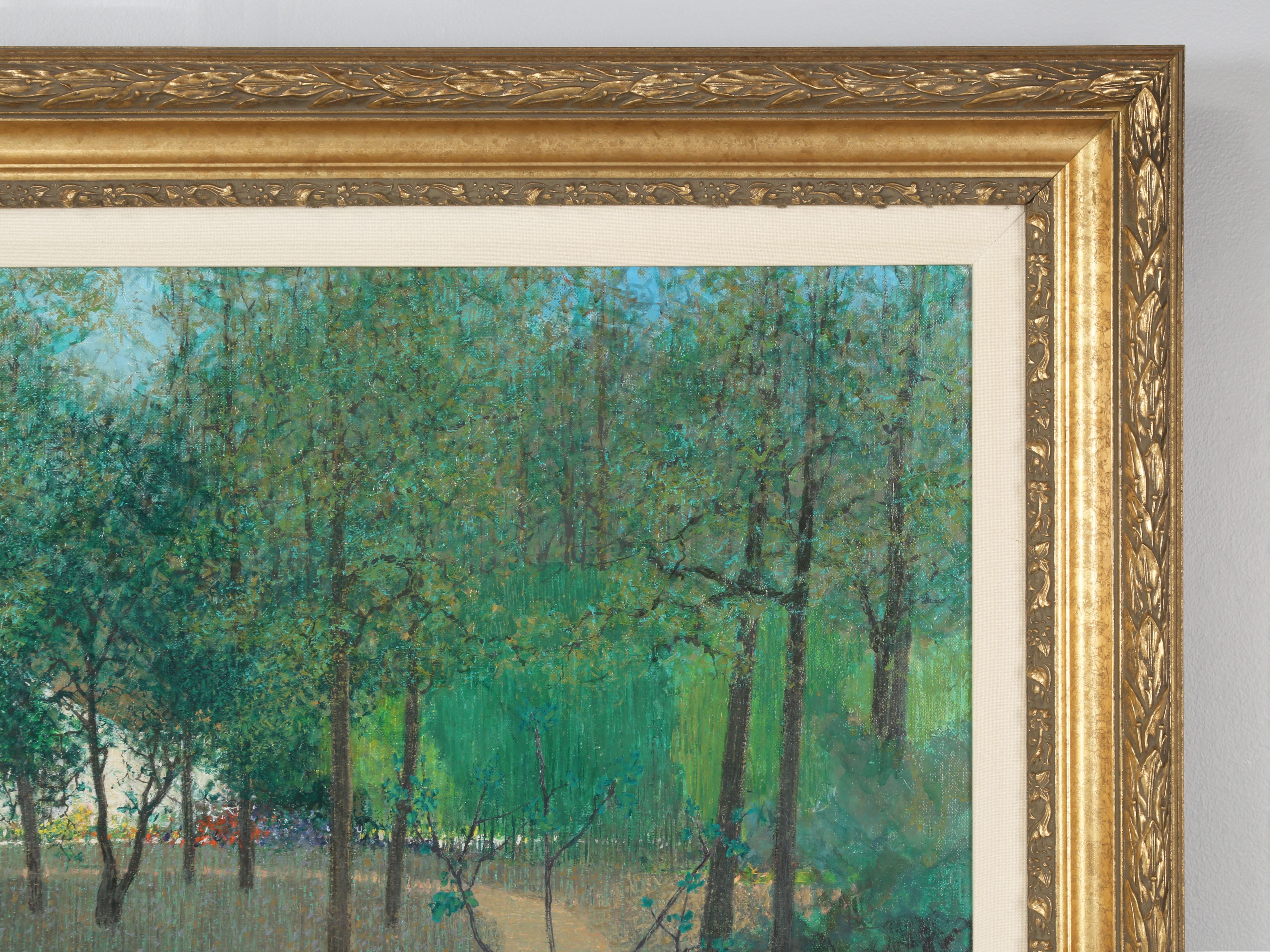 André Bourrié Gold Medal prestigeträchtiger Salon de la Marine & des Artiste Français (Ende des 20. Jahrhunderts) im Angebot