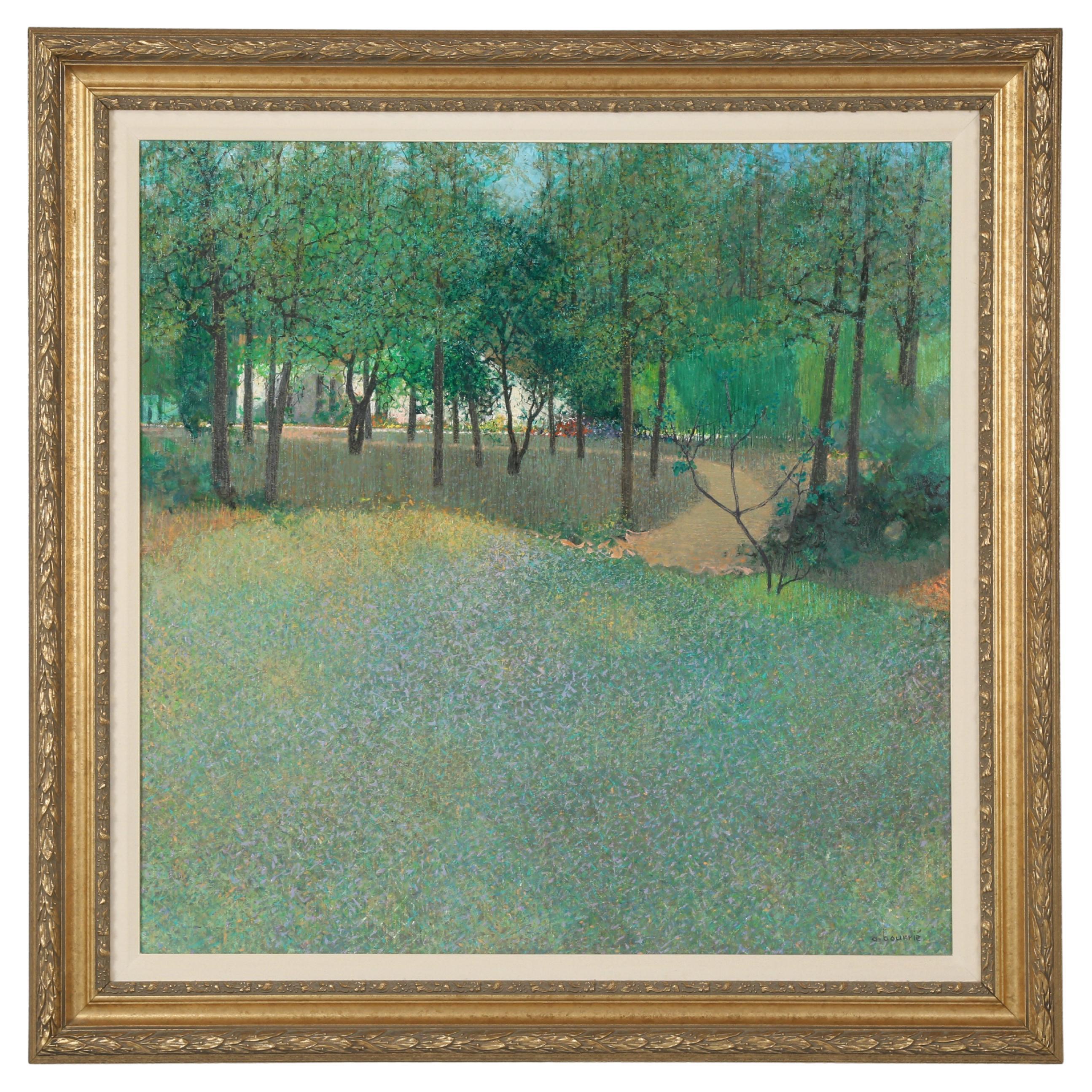 André Bourrié Gold Medal prestigeträchtiger Salon de la Marine & des Artiste Français