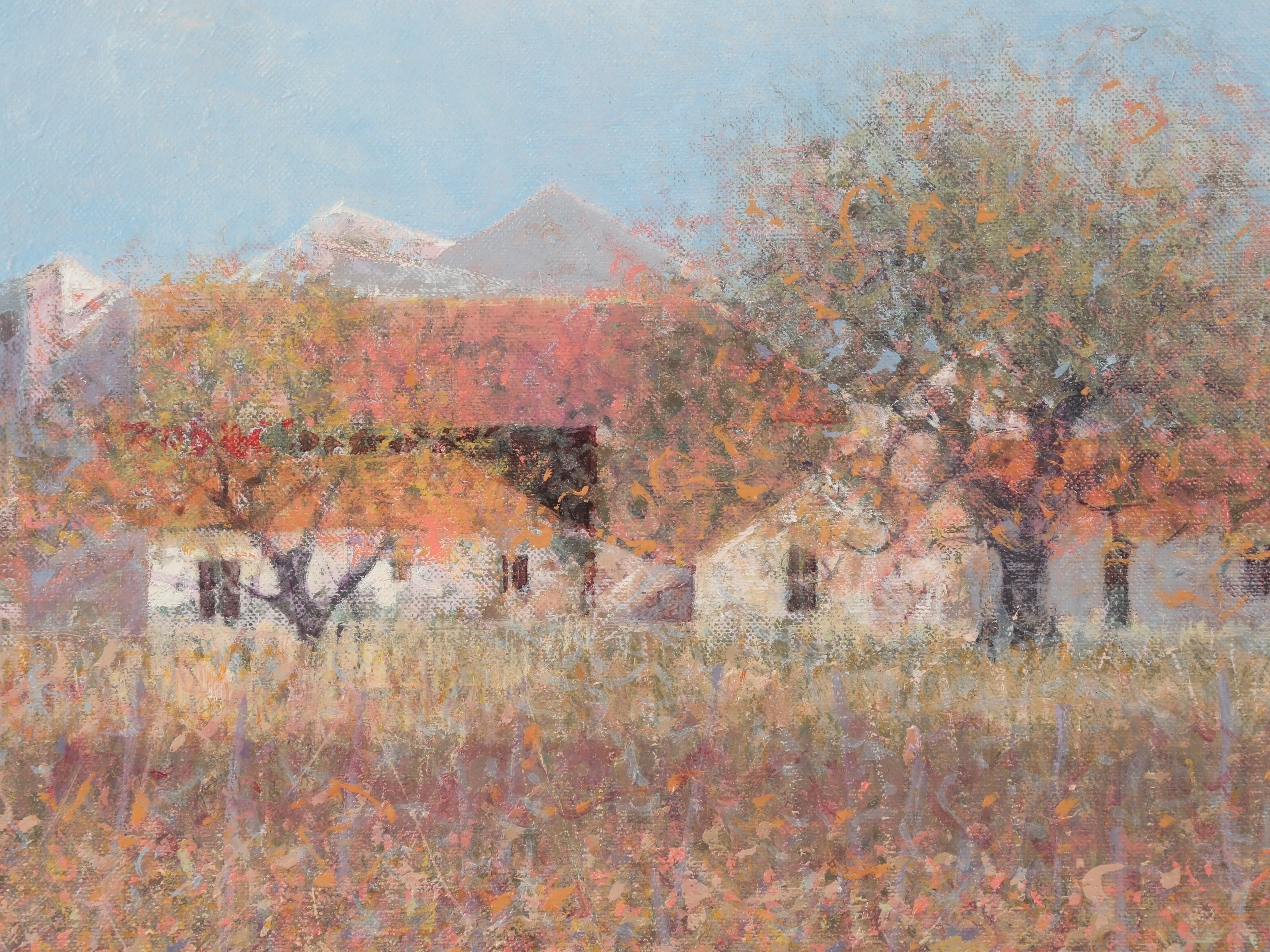 André Bourrié  Malerei von Aigues-Mortes Southern France, preisgekrönter Künstler im Angebot 4