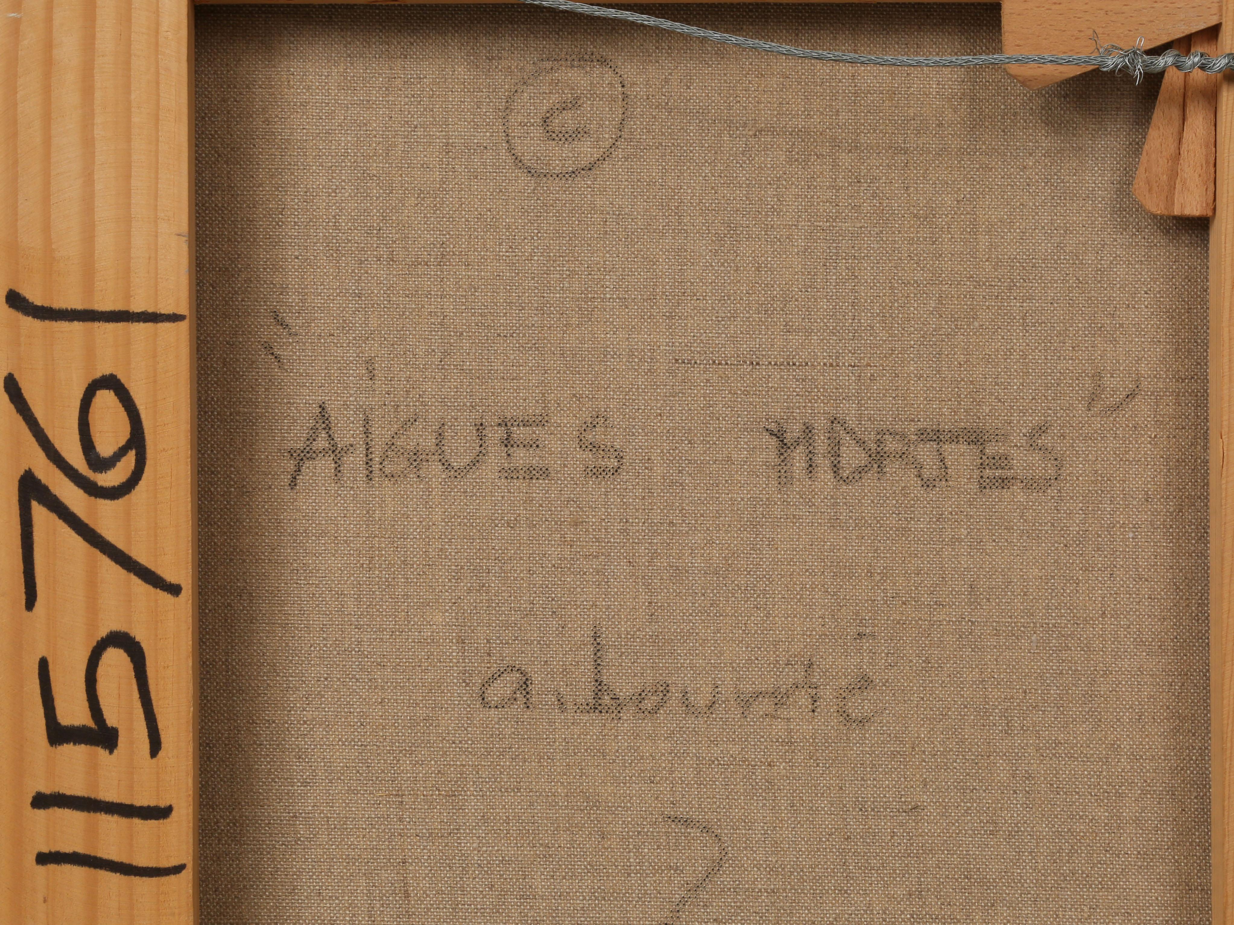 André Bourrié  Malerei von Aigues-Mortes Southern France, preisgekrönter Künstler im Angebot 9