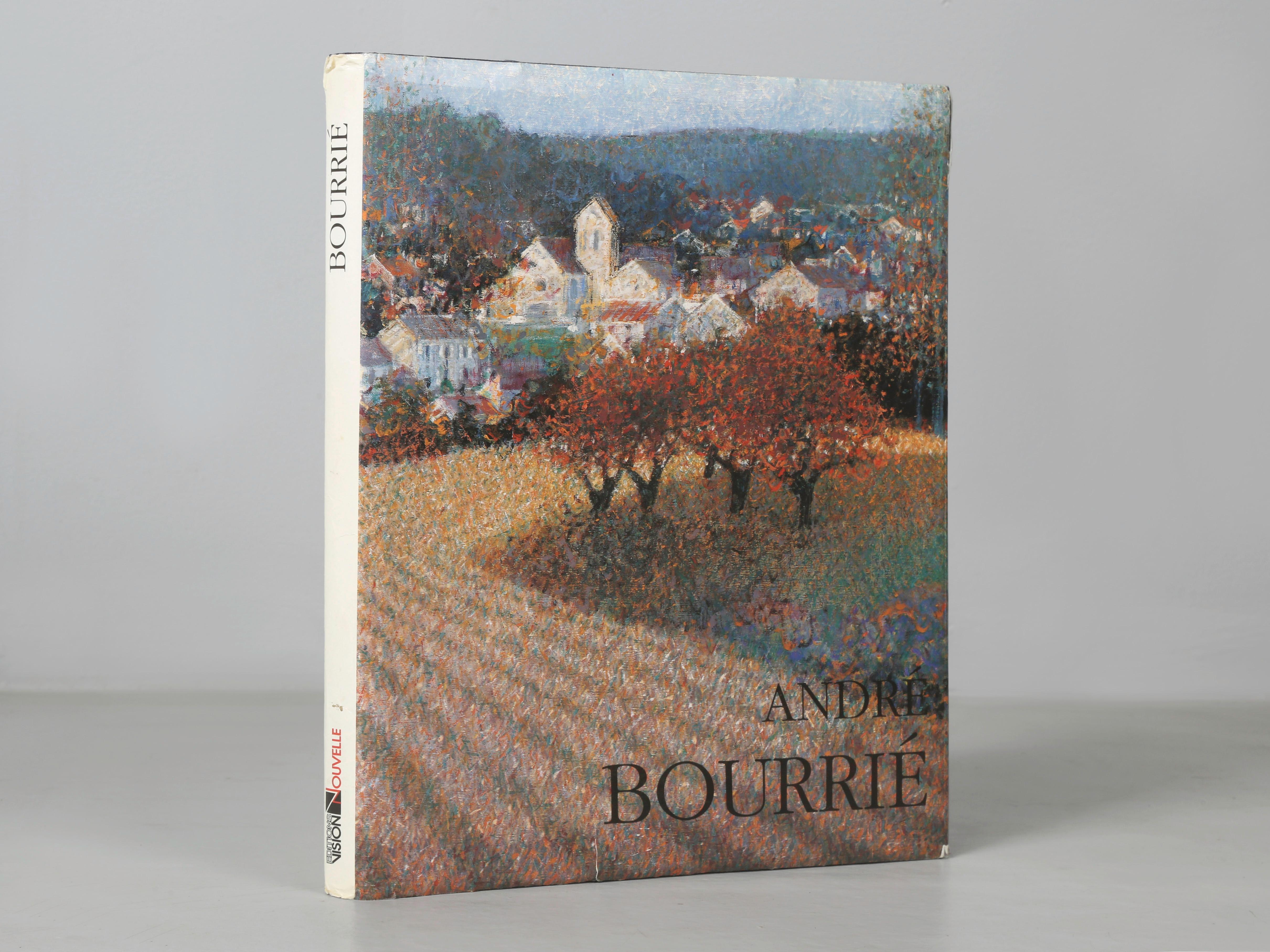 André Bourrié  Malerei von Aigues-Mortes Southern France, preisgekrönter Künstler im Angebot 10