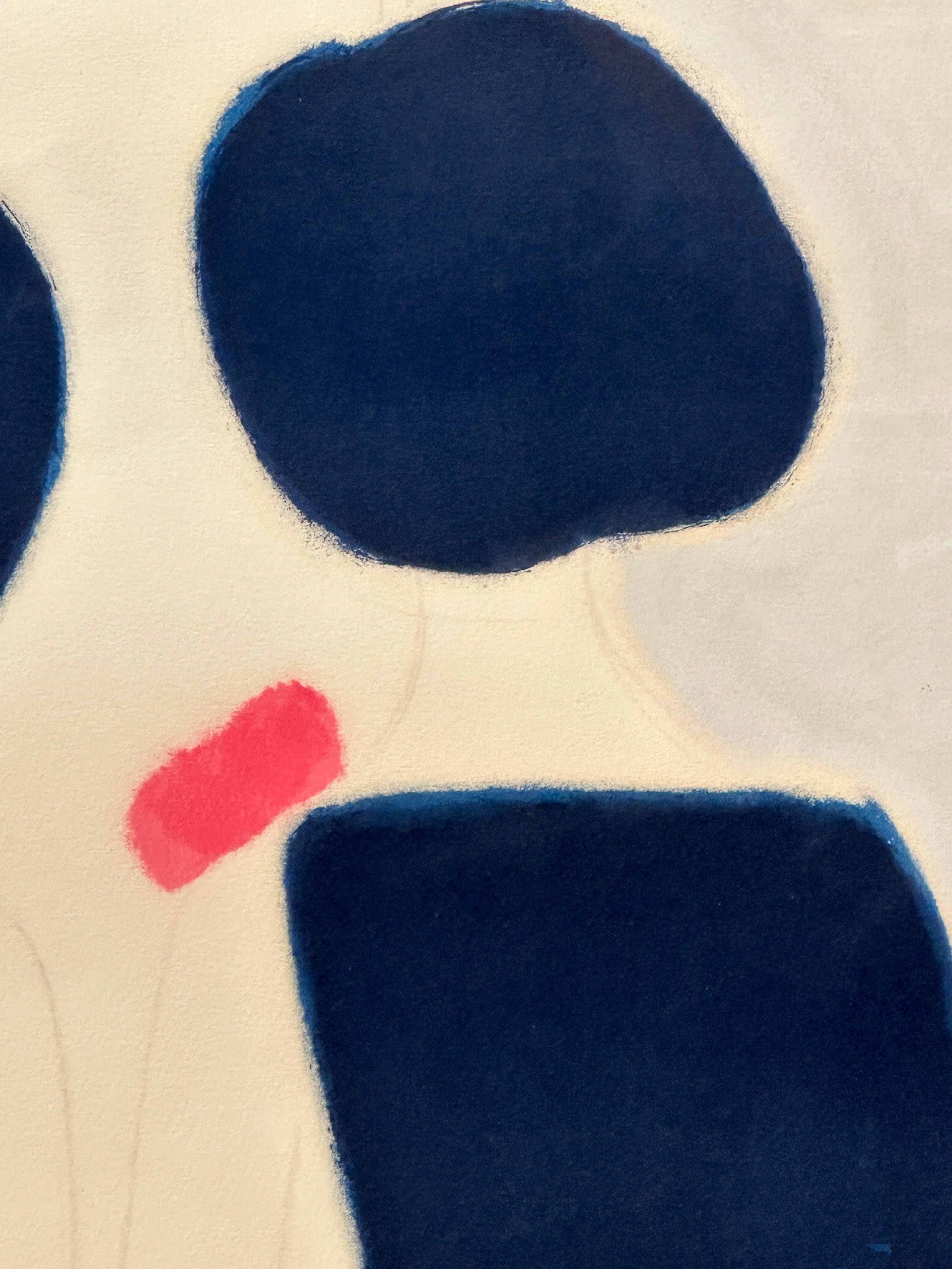 Color lithograph on Arches paper by Andre Brasilier 1