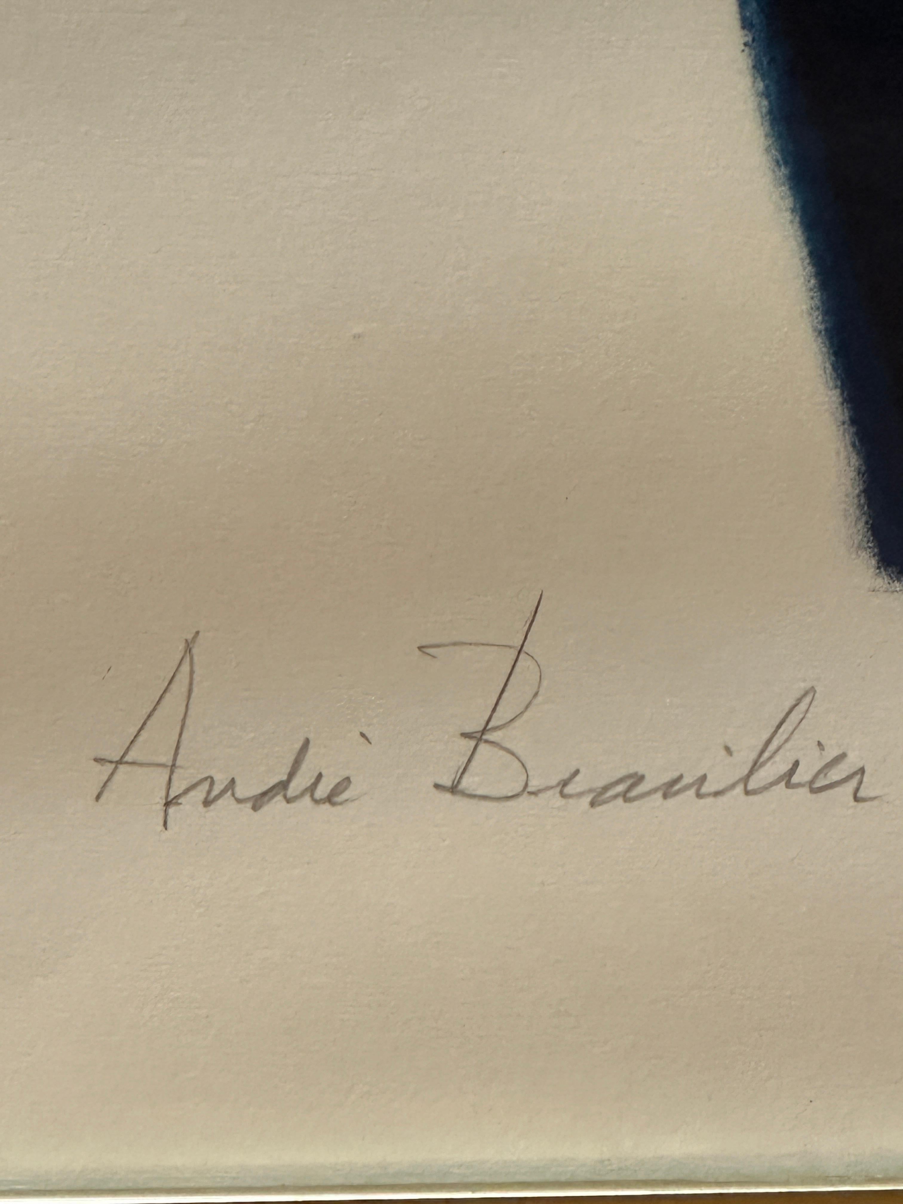 Color lithograph on Arches paper by Andre Brasilier 4